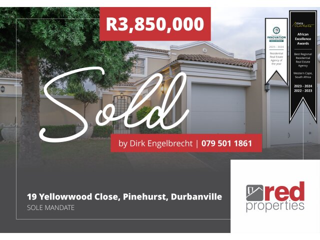  19  Yellowwood Close, Pinehurst, Durbanville 